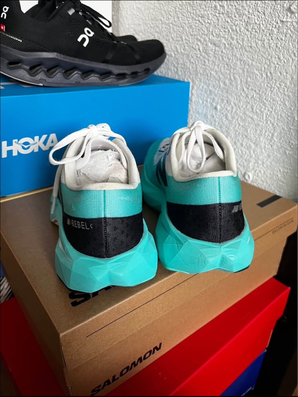 New balance rebel v4 cyber jade - Picture 5 of 9